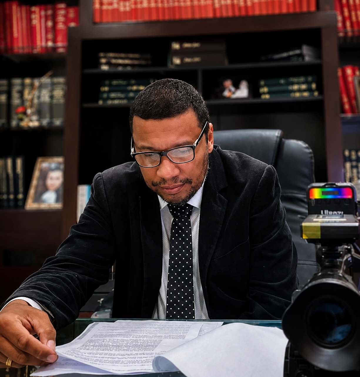 Dr. Alexandre Aquino em Atendimento